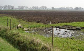Figuur 3: Veedrinkplaatsen met een ver- hoogd afspoelingsrisico.