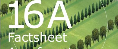 Factsheet Agroforestry 16A