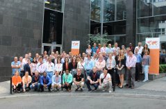Deelnemers aan het IFCN congres 2019 Deelnemers aan het IFCN congres 2019