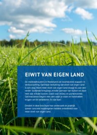 Klik op de afbeelding en lees o.a. meer in de brochure over de radardiagram.