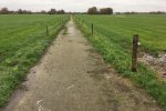 De huiskavel is 20 hectare groot. 