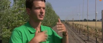 Lennart Fuchs in het NOS Journaal