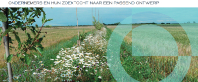 Brochure Agroforestry in de akkerbouw- Ondernemers en hun zoektocht naar een passend ontwerp 