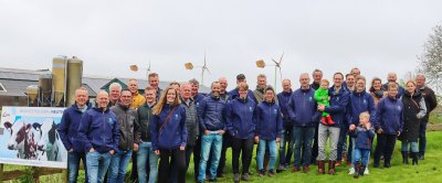 Deelnemers en onderzoekers van Koeien & Kansen in 2024